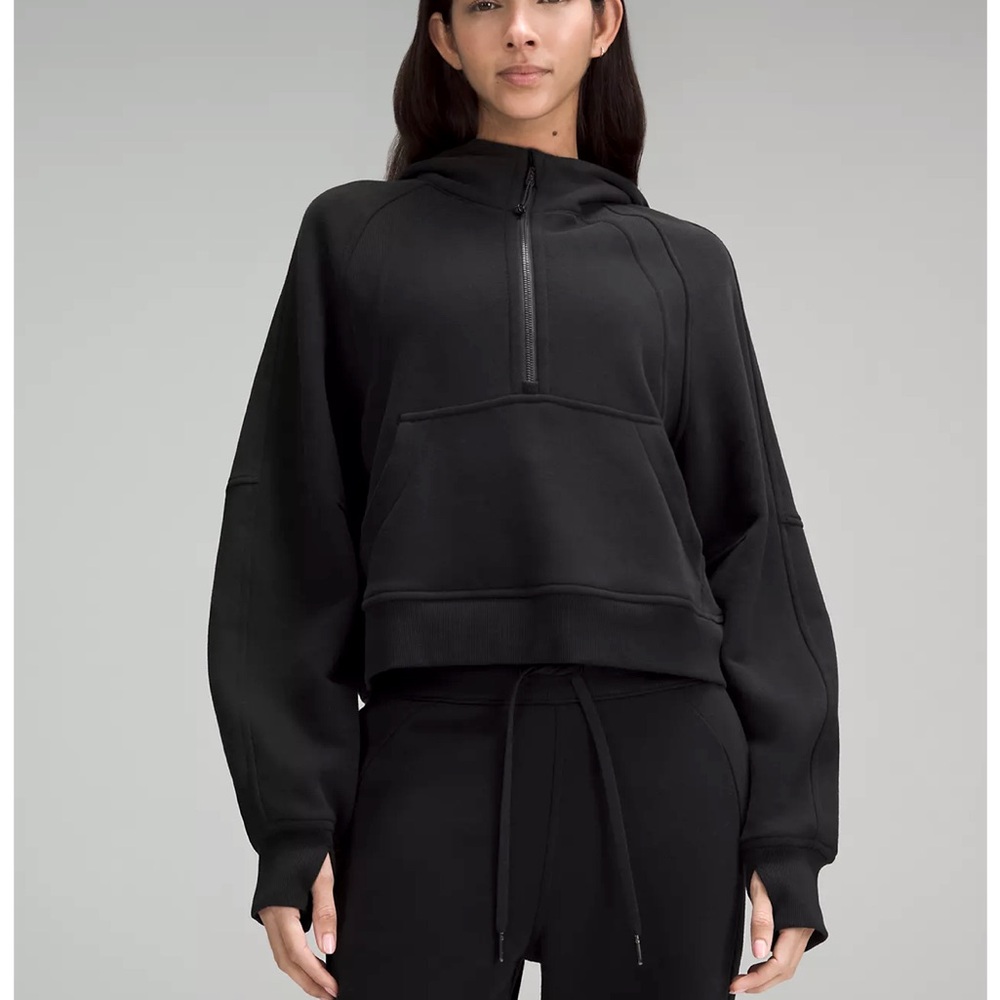 NWT Lululemon Scuba Oversized Half-Zip Hoodie in XL/XXL